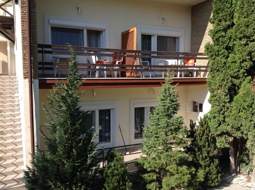 Jokai Apartmanhaz Hévíz 外观 照片