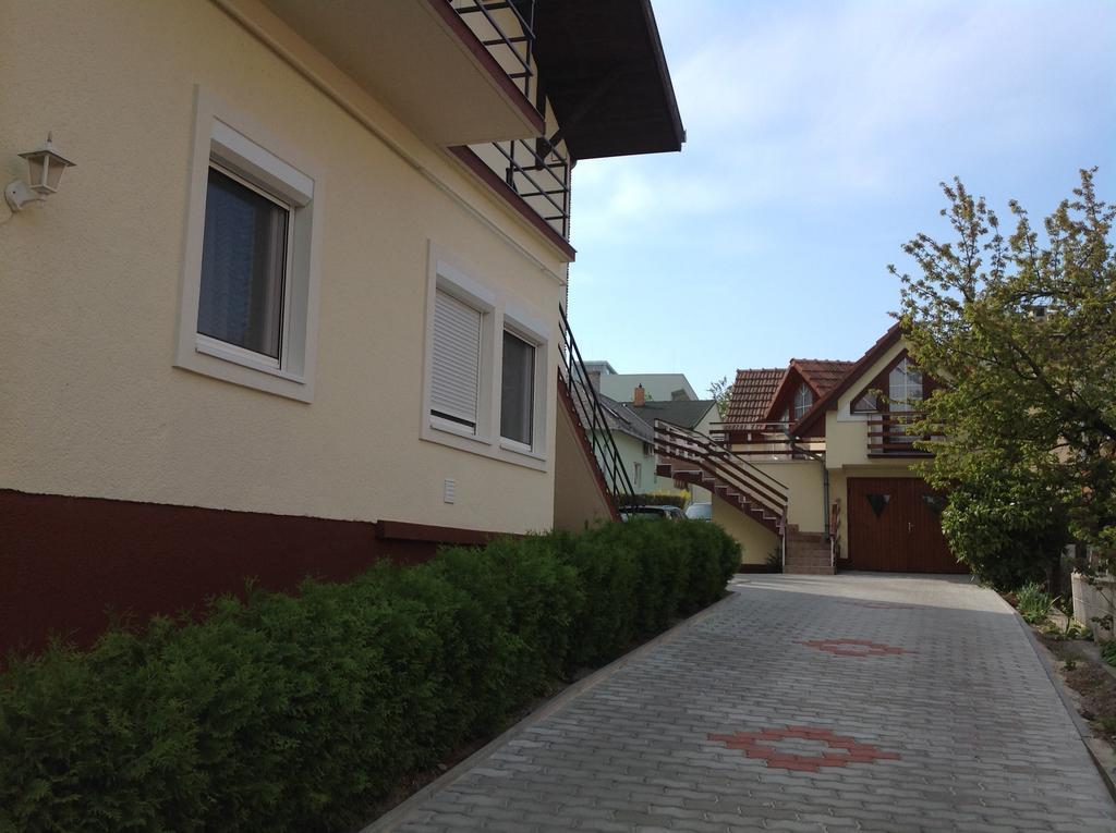 Jokai Apartmanhaz Hévíz 外观 照片